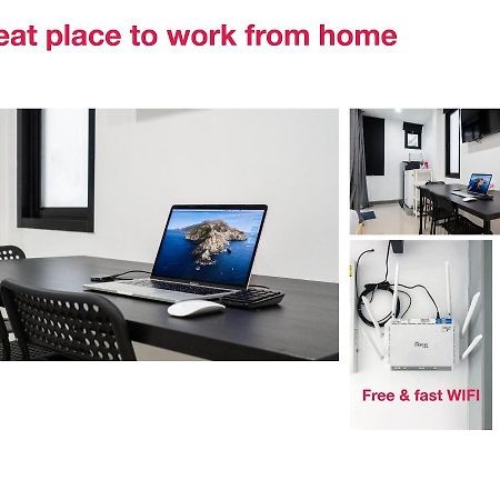 P4 Silom Large 2Beds Full Kitchen Wifi 4-6Pax Apartment Bangkok Bagian luar foto